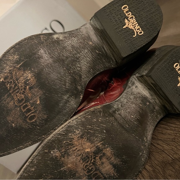 Brand new old gringo tall cowboy western boots - Picture 8 of 8